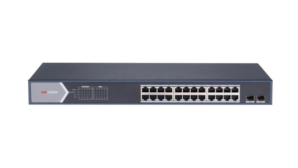 HIKVISION 24 PORT GIGABIT SMART POE SWITCH,DS-3E1526P-SI