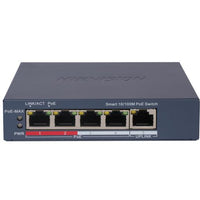 HIKVISION 4 PORT SMART MANAGED SWITCH,DS-3E1105P-EI