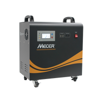 Sustainable Energy - Mecer 2Kw 24V 2x100A Bat Pure Sine Wave includes 800W Solar charge Controller - Battery Warranty 6 Months - SOL-I-BB-M2 Sustainable Energy