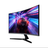 Samsung Components - SAMSUNG LS32D390GA  32'' (16:9) - CURVED - BLACK - 1500R/ 1920X1080/ 3000:1/ 4ms (GTG)/ 100 Hz/ 178°/178°/ 1x HDMI  1x DisplayPort - SAMSUNG LS32D390GA Samsung Components