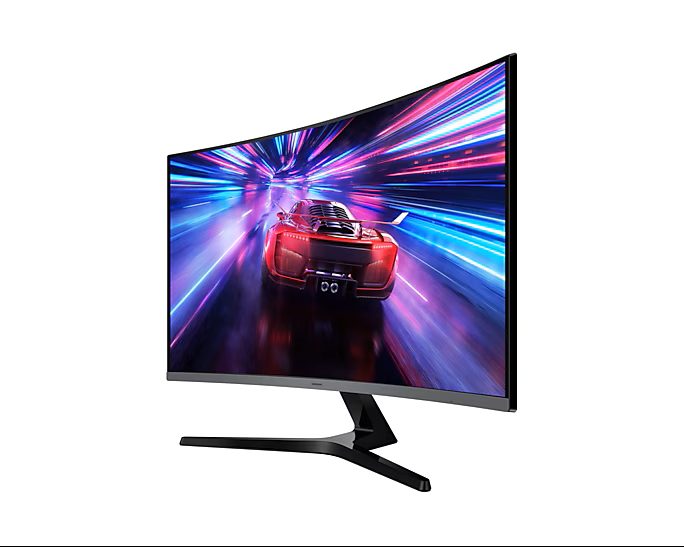 Samsung Components - SAMSUNG LS32D390GA  32'' (16:9) - CURVED - BLACK - 1500R/ 1920X1080/ 3000:1/ 4ms (GTG)/ 100 Hz/ 178°/178°/ 1x HDMI  1x DisplayPort - SAMSUNG LS32D390GA Samsung Components