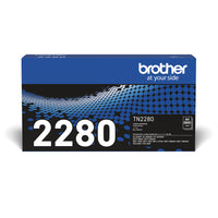 Brother / Black Toner Cartridge for HL2240D/ HL2270DW/ MFC7360/ MFC7860DW - TN-2280