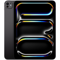 11-INCH IPAD PRO WIFI + CELLULAR 256GB WITH STANDARD GLASS - SPACE BLACK - MVW13