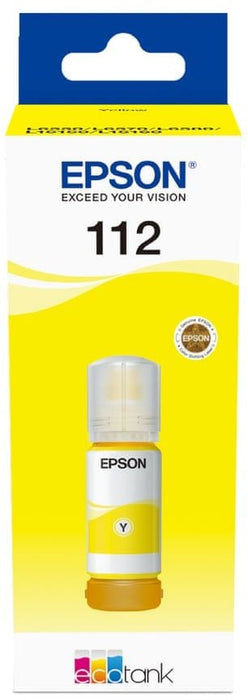 Epson - Epson 112 Ink Bottles Yellow 70ml L6580 / L15150 / L15160 6000 pages - T06C44A Epson