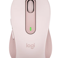 Logitech M650 - Signature Wireless Mouse - Rose - Bluetooth - Logitech M650 - ROSE