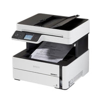 Epson - Epson 39ppm Mono A4 Print Scan Copy Fax USB Wi-Fi/WiFiDirect Ethernet AutoDuplexPrint Incl 2 ink bottles - M3170 Printer Epson