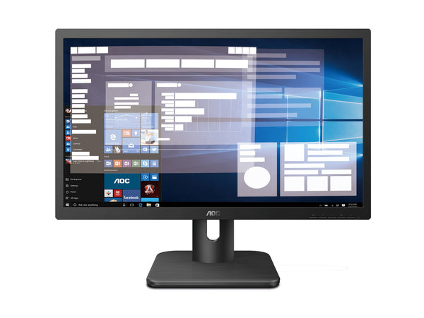 AOC Professional Monitor 27 PS FHD 1920x1080 100hz x1 HDMI  x1 Display port Height Adjustable stand (tilt  Swivel) 3 years warranty - AOC 27E3QAF
