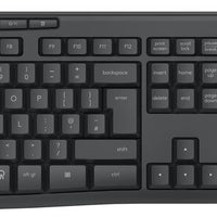 Logitech MK295 - Wireless Keyboard and Mouse combo - Black - USB - Silent - Logitech MK295