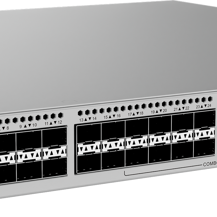 Huawei Soho - S530-24ST4XE 24*GE SFP ports 8 of which are dual-purpose 10/100/1000 or SFP 4*10GE SFP+ ports 2*12GE stack ports - 98012556 Huawei Soho