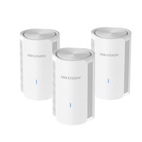 Hikvision Security - Hikvision AC1200 Gigabit Mesh Wi-Fi5 System  3 Pack - DS-3WRM12GC/3 Hikvision Security