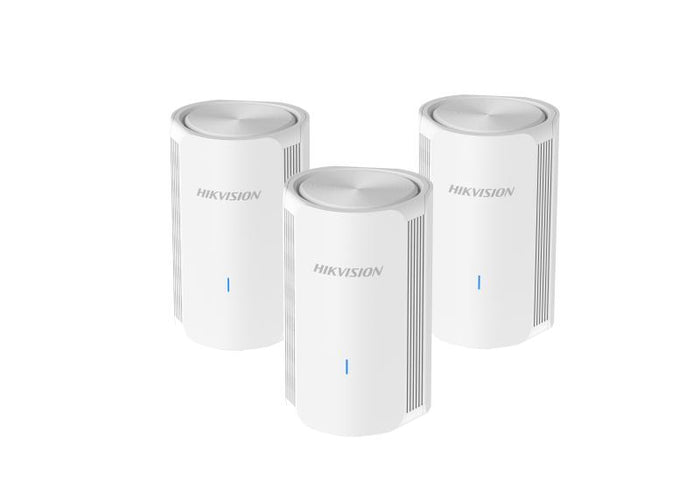 Hikvision Security - Hikvision AC1200 Gigabit Mesh Wi-Fi5 System  3 Pack - DS-3WRM12GC/3 Hikvision Security