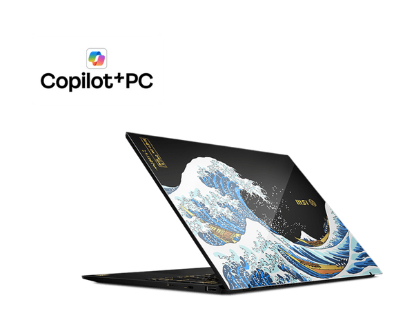 PRESTIGE 13 AI+ UKIYOE EDITION A2VMG-210ZA / INTEL CORE ULTRA 7 258V EMBEDDED 32GB LPDDR5x / 1TB NVME PCIE SSD / INTEL ARC GRAPHICS / 13.3" 2.8K (2880*1800) OLED / WINDOWS 11 HOME / NO BAG INCLUDED / UKIYO-E LIMITED PRINT / 2 YEAR WARRANTY - PRESTIGE 1...