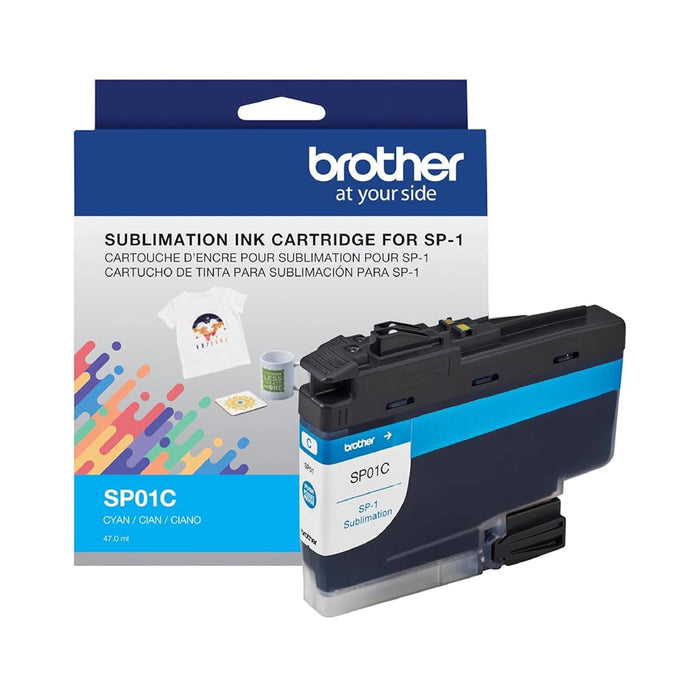 Brother Standard Cyan Ink for SP-1 - SP01C