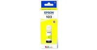 Epson - Epson 103 Ink Bottles Yellow 65ml EcoTank L1110 / L1250 / L3110 / L3150 / L3210 / L3211 / L3250 / L3252 / L3550 / L3560 / L5190 7500 pages - T00S44A Epson
