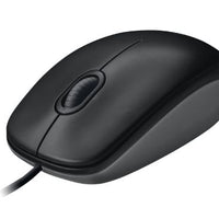 Logitech - Logitech M90 - Wired Mouse - Grey - USB - Logitech M90 Logitech