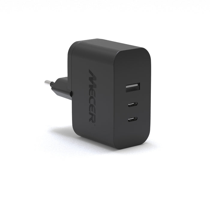 Mecer 65W GaN USB-C Charger. - G3C065A