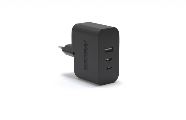 Mecer 65W GaN USB-C Charger. - G3C065A