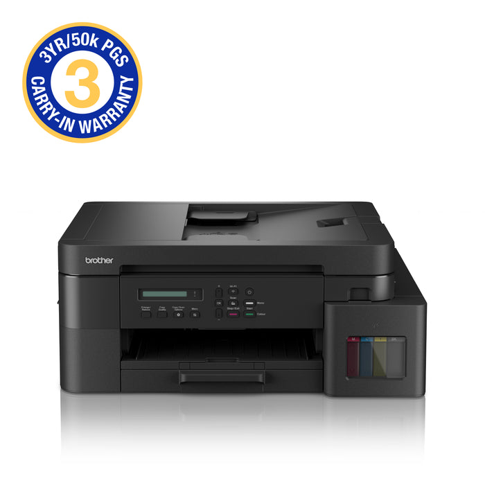 Brother DCP-T830DW Printer with 3 Year/50 000 Page Carry-in Warranty - DCP-T830DW