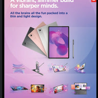 Lenovo Consumer - TB336ZU IdeaTab Matt Edition / Grey / 11
