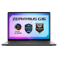 Asus Consumer - ASUS ROG Zephyrus Intel® Core™ Ultra 9 Processor 285H 2.9 GHz (24MB Cache  up to 5.4 GHz  16 cores  16 Threads) Intel® AI Boost NPU up to 13 LPDDR5X 16GB ( 16GB LPDDR5X 7467 on board(Actual memory speeds may vary by CPU configuration.) ... Asus Consumer
