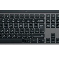 Logitech - Logitech MX Keys - Wireless Keyboard - Illuminated - Logitech MX Keys S