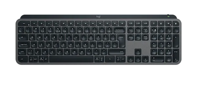 Logitech - Logitech MX Keys - Wireless Keyboard - Illuminated - Logitech MX Keys S