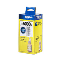 Brother - Brother Yellow Ink for DCPT310/ DCPT510W/ DCPT710W/ MFCT910DW/ DCP-T220/ DCP-T420W/ DCP-T520W/ DCP-T720DW/ DCP-T820DW/MFC-T920DW - BT5000Y Brother