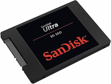 Samsung Components - Sandisk Ultra 500 GB SATA SSD  Read Speed up to 560 MB/s  Write Speed up to 510 MB/s  SATA III 6 Gb/s  nCache 2.0  200TBW - SDSSDH3-500G-G26 Samsung Components