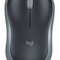 Logitech M185 - Wireless Mouse - Swift Grey - Logitech M185