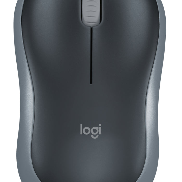 Logitech M185 - Wireless Mouse - Swift Grey - Logitech M185