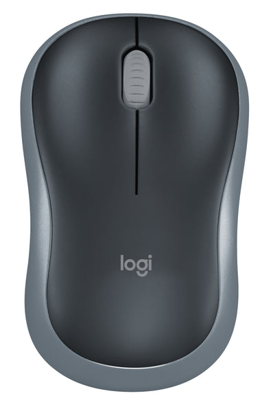 Logitech - Logitech M185 - Wireless Mouse - Swift Grey - Logitech M185