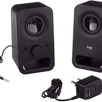 Logitech Z150 - Stereo Speaker - Midnight Black - 3.5mm - Logitech Z150