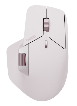 MT760M - Multi-mode Wireless Mouse - RAPOO MT760M - Pink