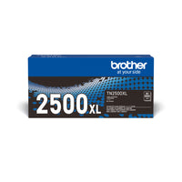Brother - Brother High Yield Black Toner for DCP-L2640DW/ MFC-L2805DW/ MFC-L2885DW - TN-2500XL Brother