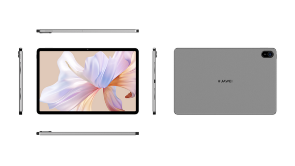 TFT LCD (IPS)/ Processor: HiSilicon Kirin 710A Operating system: HarmonyOS 2.0 Storage: 4GB RAM + 128GB ROM LTE+Wi-Fi Colors: Nebula Gray 60Hz / 7700 mAh Battery - HUAWEI MatePad SE 11 AGASSI6-L09B