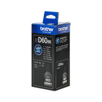 Brother - Brother Black Ink for DCPT310/ DCPT510W/ DCPT710W/ MFCT910DW/ DCP-T220/ DCP-T420W/ DCP-T520W/ DCP-T720DW/ DCP-T820DW/ MFC-T920DW - BTD60BK Brother