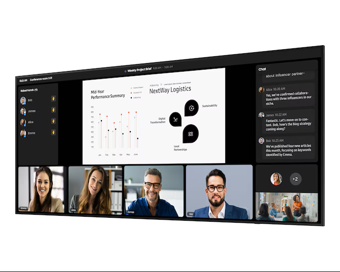 Samsung Display - Samsung 105