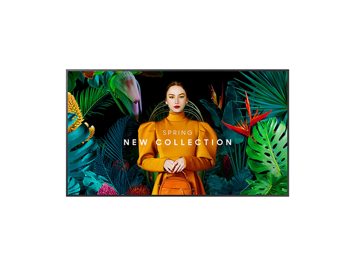 Samsung Display - SAMSUNG 50'' PROFESSIONAL DISPLAY - 4K UHD/ 24/7 USAGE/ 500NIT BRIGHTNESS/ SOC MEDIA PLAYER: SSSP 10 - SAMSUNG QM50C Samsung Display
