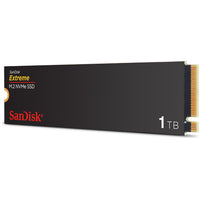 Samsung Components - Sandisk Extreme 1TB NVMe SSD - Read Speed up to 5150 MB/s  Write Speed to up 4900 MB/s  PCIe 4.0 x4  nCache 2.0  600TBW - SDSSDX3N-1T00-G26