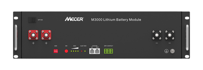 Sustainable Energy - MECER 3.5kWh Lithium Battery 48 VOLTS (M3000) - SOL-B-L-M3 Sustainable Energy
