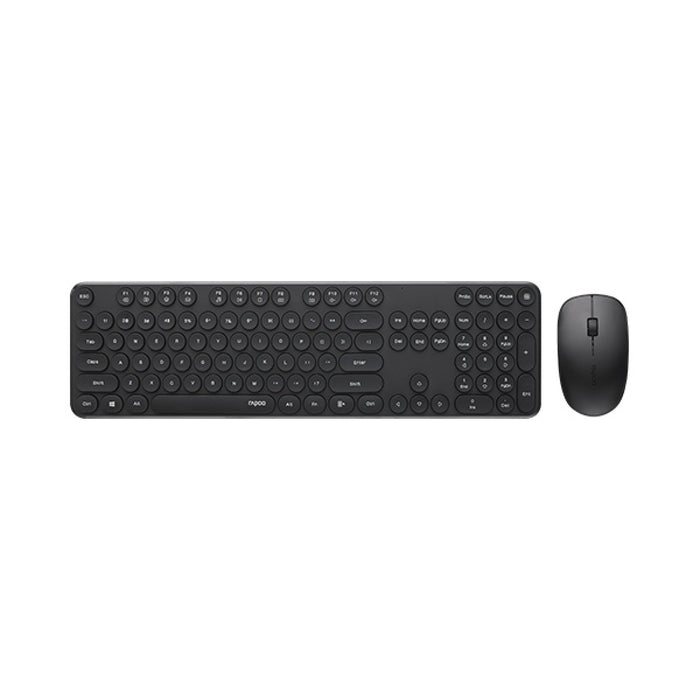 RAPOO - X260s - Wireless optical keyboard and mouse combo - RAPOO X260s RAPOO