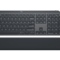 Logitech - Logitech MX Keys S Combo - Wireless Keyboard and Mouse combo - Slimline - Graphite - Bluetooth - Logitech MK MX Keys S Combo Logitech