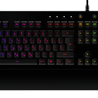 Logitech - Logitech G213 Prodigy – Gaming Keyboard – Wired USB – Black- Backlighting RGB - Logitech G213 Prodigy Logitech