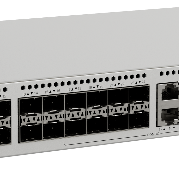 Huawei Soho - S310-24ST4X 24*GE SFP ports 8 of which are dual-purpose 10/100/1000 or SFP 4*10GE SFP+ ports - 98012532 Huawei Soho