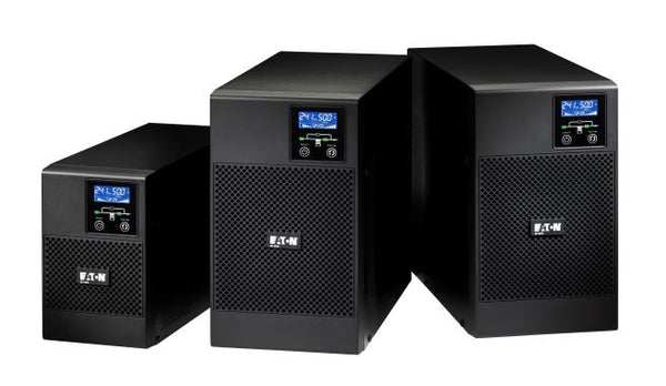 Eaton 9E 1000i Online UPS 1000VA (800W) 208-240V Tower/ Outputs: 4 IEC C13 - 9E1000I