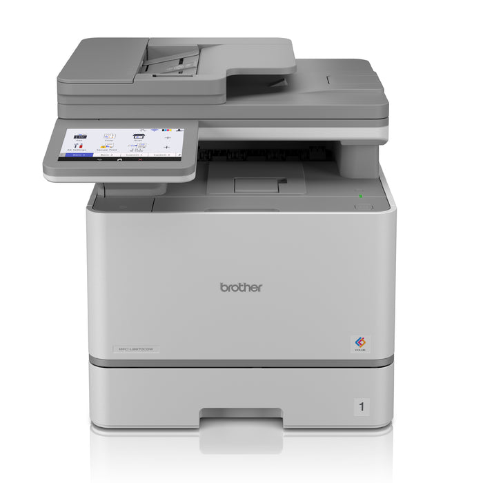 Brother - Brother High Speed Colour Laser Full Duplex MFC with wired and wireless printing capabilities (3YR Onsite) - MFC-L8970CDW Brother