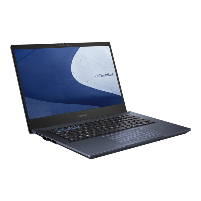 Asus Commercial - ASUS EXPERTBOOK B5 / 14.0-inch FHD (1920 x 1080) 16:9 (1W) /Intel® Core™ i5-1340P processor 1.9 GHz (12M Cache  up to 4.6 GHz  12 cores) / 8G DDR5 on board (upgradeable) / 512GB M.2 NVMe™ PCIe® 4.0 SSD / Windows 11 Pro / Star Black / ... Asus Commercial