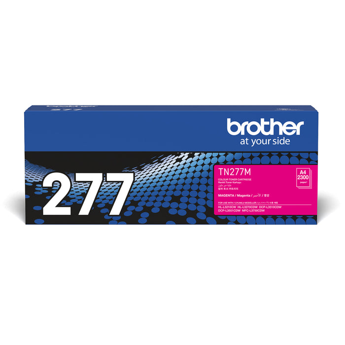 Brother - Brother / Magenta Toner Cartridge for HLL3210CW/ DCPL3551CDW/ MFCL3750CDW - TN-277M Brother