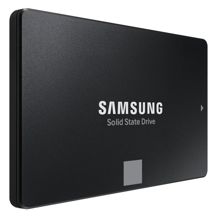Samsung 870 EVO 1TB SATAIIII SSD/ Read Speed up to 560 MB/s/ Write Speed up to 530 MB/s/Random Read Max 98000 IOPS/MKX Controlle - MZ-77E1T0BW