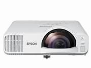 Epson - Epson 4000lm FullHD 1920x1080 16:9 Laser USB 2VGA 2HDMI RS232-C Wifi Miracast LAN NoBag White ShortThrow - EB-L210SF Epson